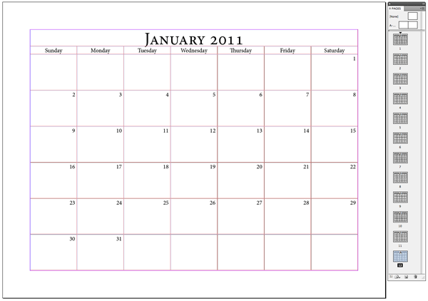 calendar