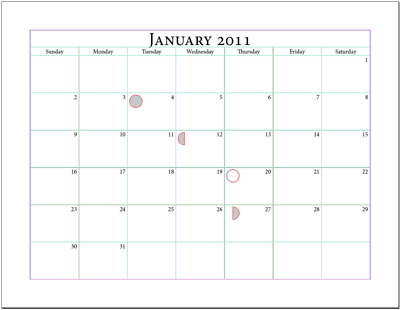 calendar